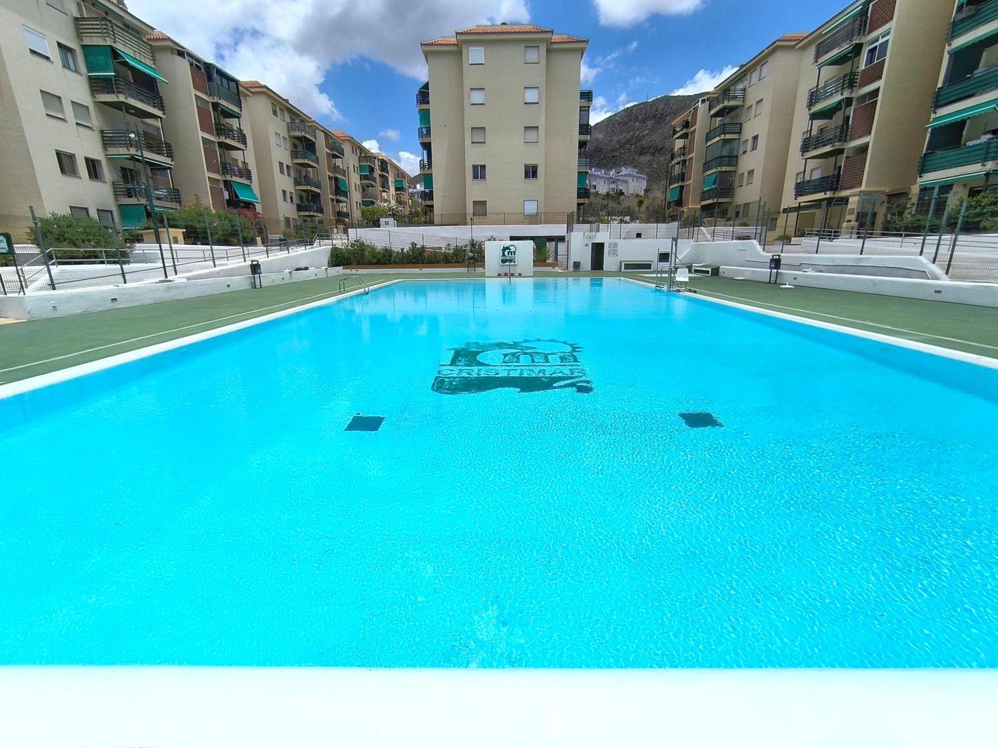 Sun Apartment - 3 Bedrooms, Priv Parking, Pool, Ac, Tv Channels, Fibre Net Los Cristianos  Exterior photo